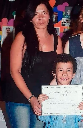 Laura trabajaba como empleada doméstica