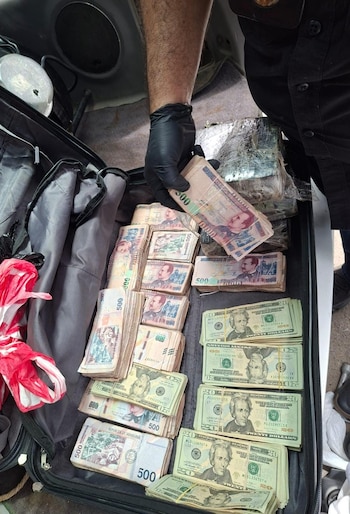 Los investigadores buscarán reconstruir la ruta del dinero, identificar a posibles involucrados y establecer el destino final del efectivo.