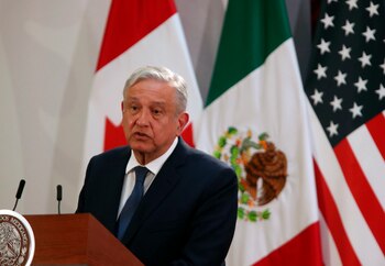 Andrés Manuel López Obrador, presidente