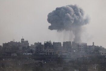 Los combates entre Israel y el grupo terrorista Hamas son continuos en la Franja de Gaza