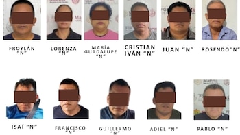 Detienen a 11 policías en Veracruz por desaparición forzada de cuatro personas hace once años