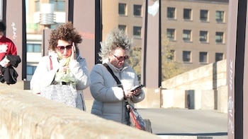 Descenso acusado de las temperaturas este domingo en buena parte de España