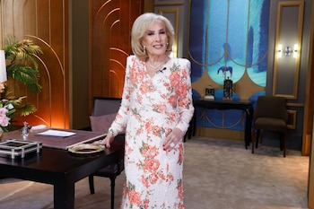 Mirtha Legrand contará con MIDACHI