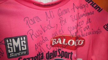 El ciclista colombiano fue campeón