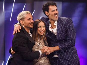 Manuel González, Lucía Sánchez y