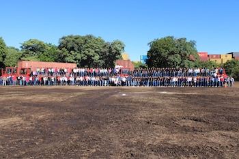 Graduadas del programa de capacitación