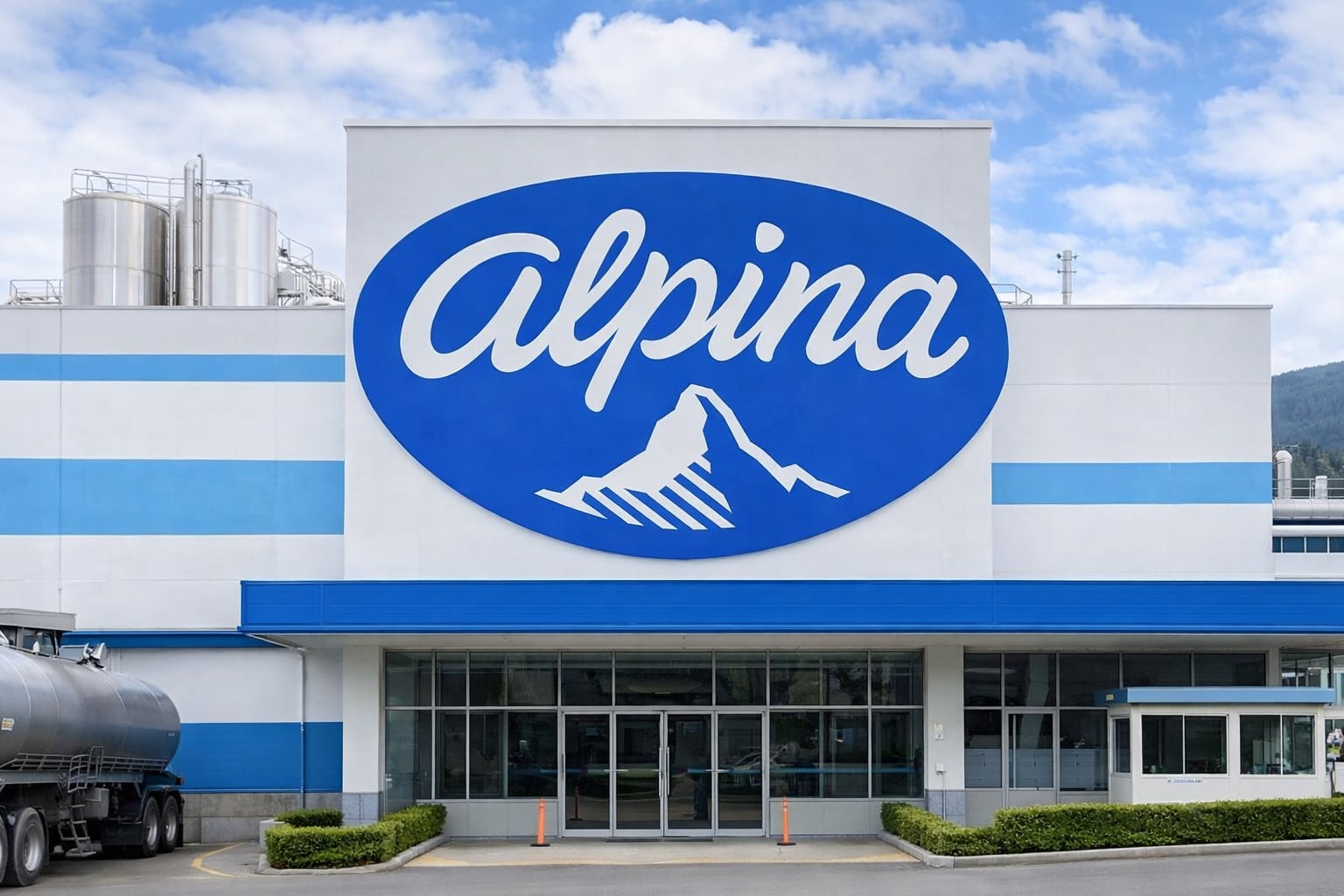 Alpina es una empresa de origen colombiano dedicada a la producción y comercialización de alimentos, con una oferta centrada en productos lácteos, jugos y bebidas - crédito VisualesIA