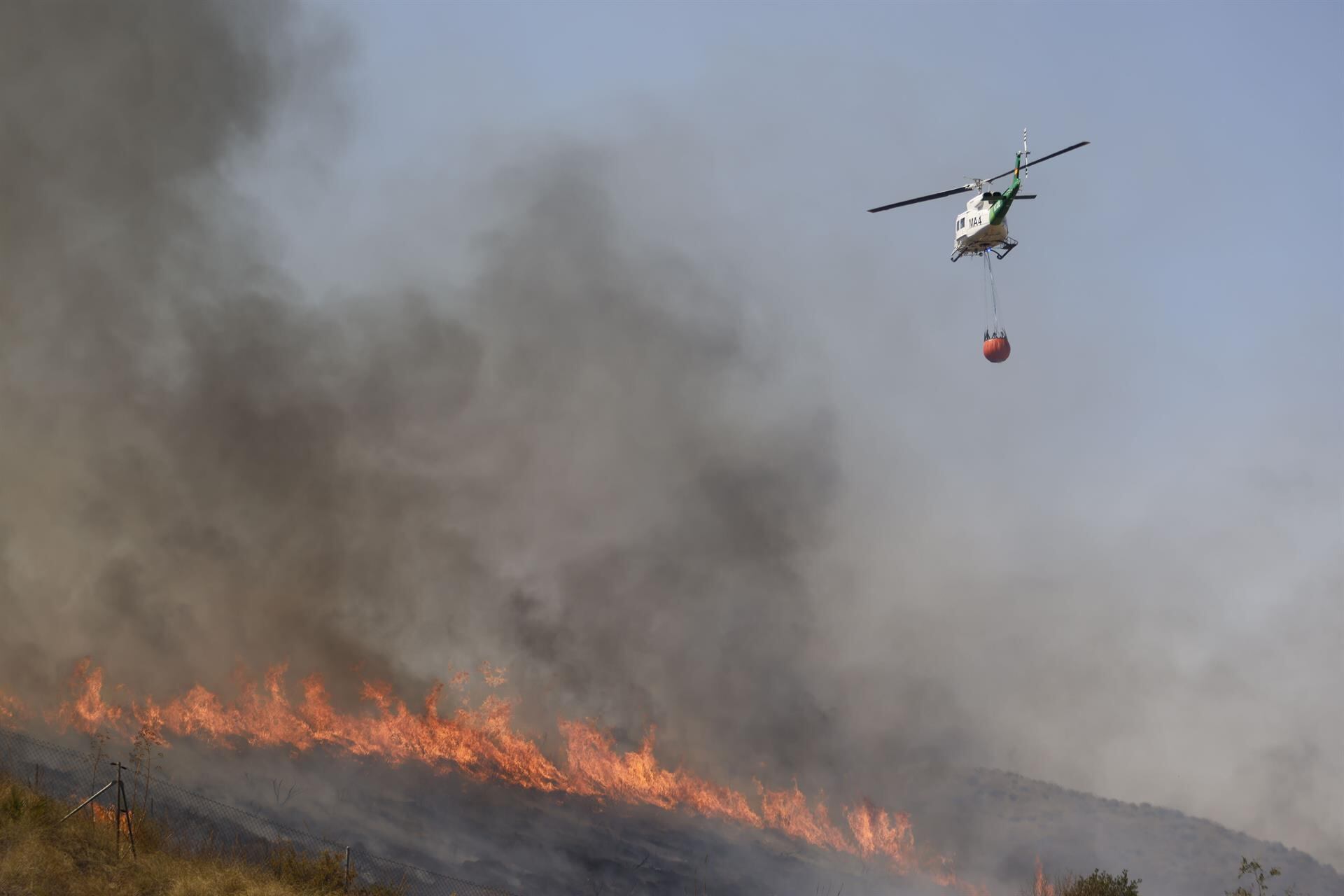 España agradece solidaridad internacional por incendio en Almería