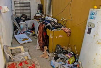 La familia Lechtchenko alquilaba una