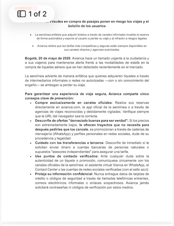 Las estafas con tiquetes baratos proliferan en WhatsApp y redes sociales, dejando a viajeros sin dinero y sin posibilidad de volar - crédito X