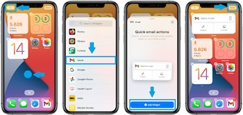 Cómo activar el Widget de