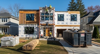 Para tramitar Mejoravit, la vivienda a remodelar puede estar a nombre de familiares directos, no solo del solicitante. (Imagen Ilustrativa Infobae).