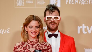 La actriz Macarena Gómez y