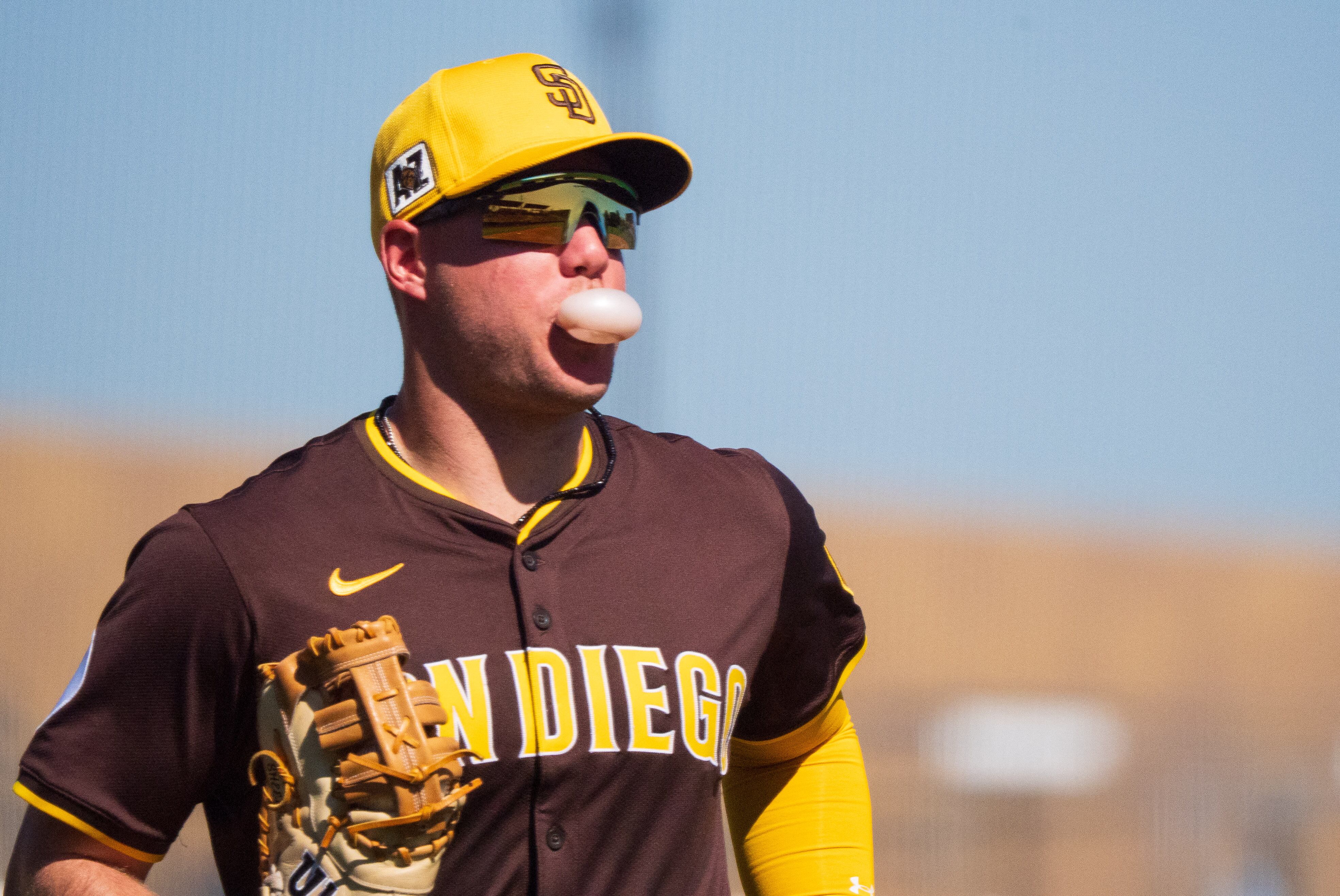 Un estudio publicado en BMC Sports Science respalda que el chicle potencia el enfoque y la precisión motora durante el ejercicio físico (Allan Henry-IMAGN IMAGES via Reuters Connect)