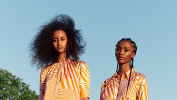 Psychedelische Prints sind in der