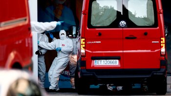 Miembros de la Unidad Militar