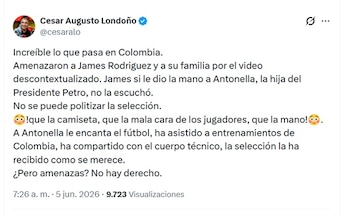crédito @cesaralo/X