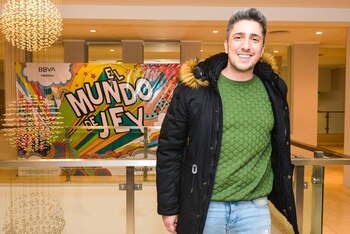 Jey Mammon estrenó El mundo