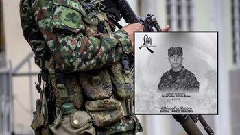 El soldado fue una de