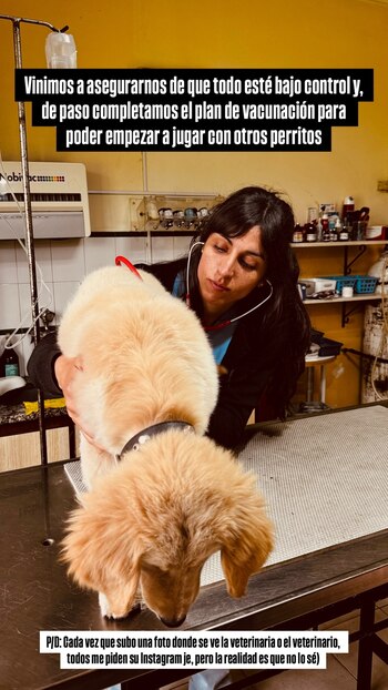 Tras el accidente, el cantante