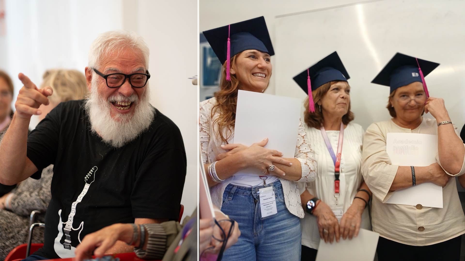 El programa de inmersión en italiano de EF Education First en Roma fomenta estímulo cognitivo y pertenencia en adultos mayores argentinos.