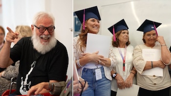 La revolución silver: inmersión en italiano, vínculos inesperados y la reserva cognitiva que protege la memoria en el corazón de Roma