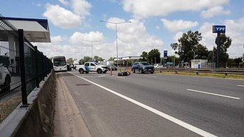 Luego de ser embestido por