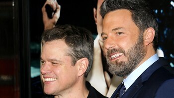 Además de Affleck y Damon,