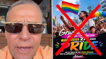 ¿Lo dejaron plantado? Alfredo Adame se queda fuera de la Marcha LGBT+ en CDMX