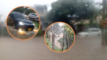 Bucaramanga en emergencia por intensas