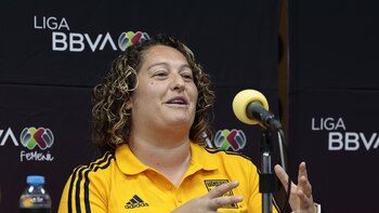 La española 'Mila' Martínez,