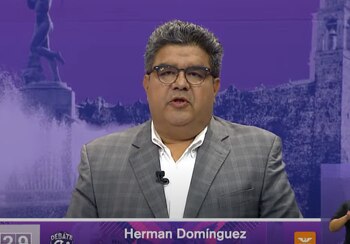 Herman Domínguez. (Captura de pantalla)