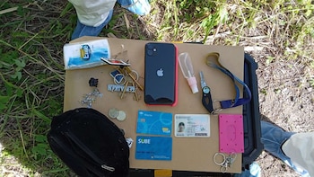 La riñonera de Betiana fue