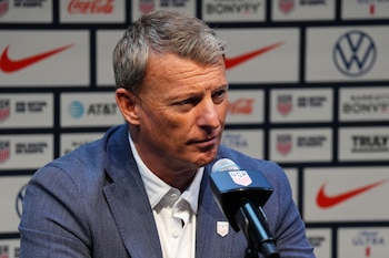 U.S Soccer explicó que Matt Crocker renunció a la dirección deportiva ( Lucas Boland-Imagn Images)