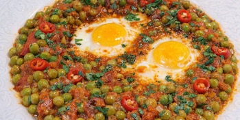 Este plato típico combina papas,