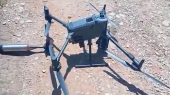 Gobernación de Antioquia alertó por drones modificados usados para lanzar explosivos en Briceño