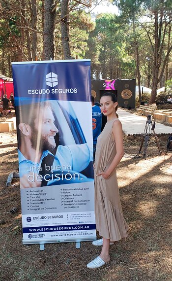 Escudo Seguros en el evento