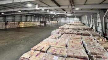 Depósito de alimentos en Villa