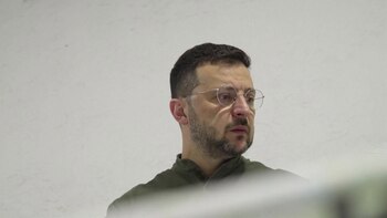 El presidente ucraniano, Volodimir Zelensky