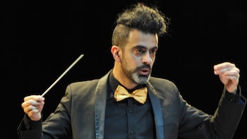 Edelweiss Orchestra, dirigido por Dannay