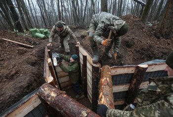 Los soldados ucranianos lograron contrarrestar