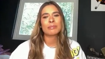 La presentadora no asistió ayer