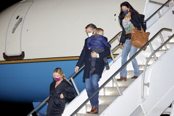 La familia de Joe Biden