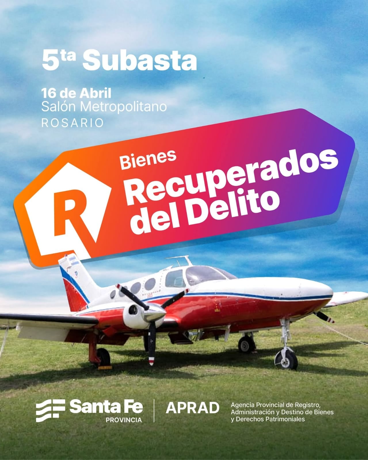 El avión no cuenta con llaves ni habilitación de vuelo desde 2019 y sufrió un accidente en San Fernando en el año 2009 según la Anac
