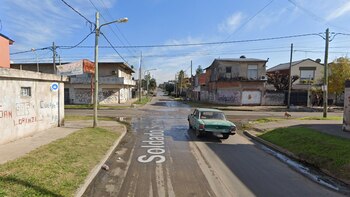 La esquina en la que