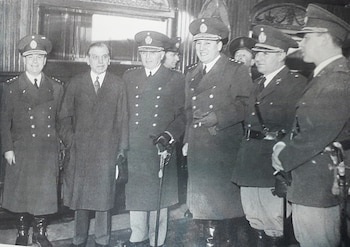 Fotografìa de 1947. En el