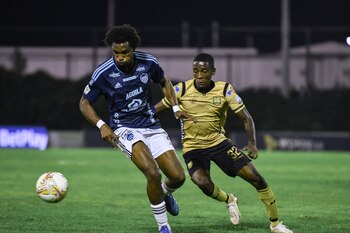 Junior empató 1-1 ante Águilas