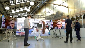 La presentación de los primeros