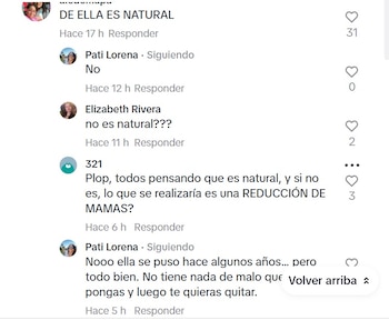 Pati Lorena expone detalles sobre