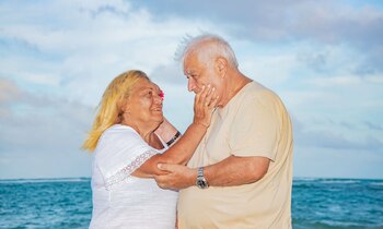 Para sus bodas de oro,